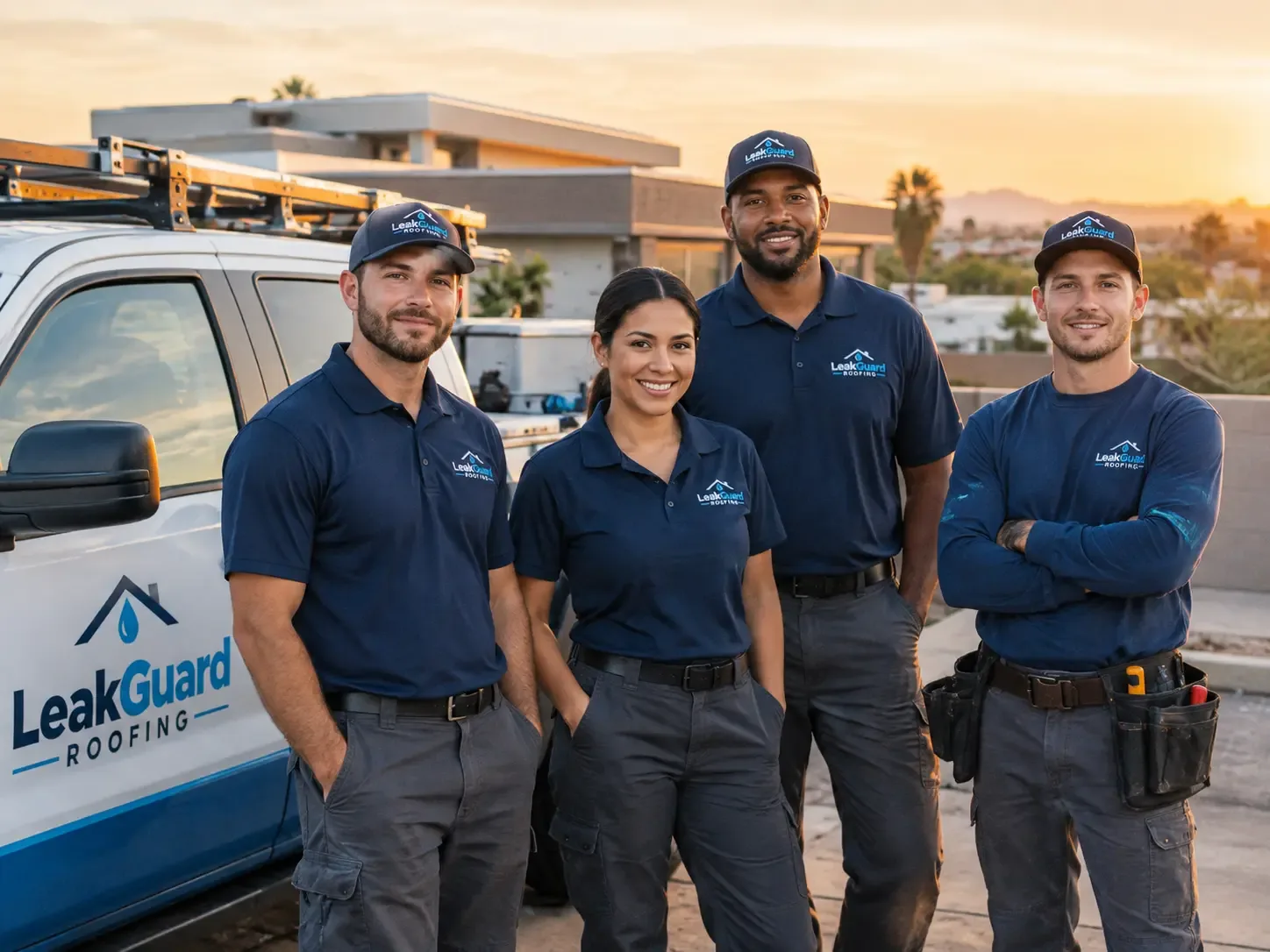 Flat Roof Leak Repair company in Vanleer, TN
